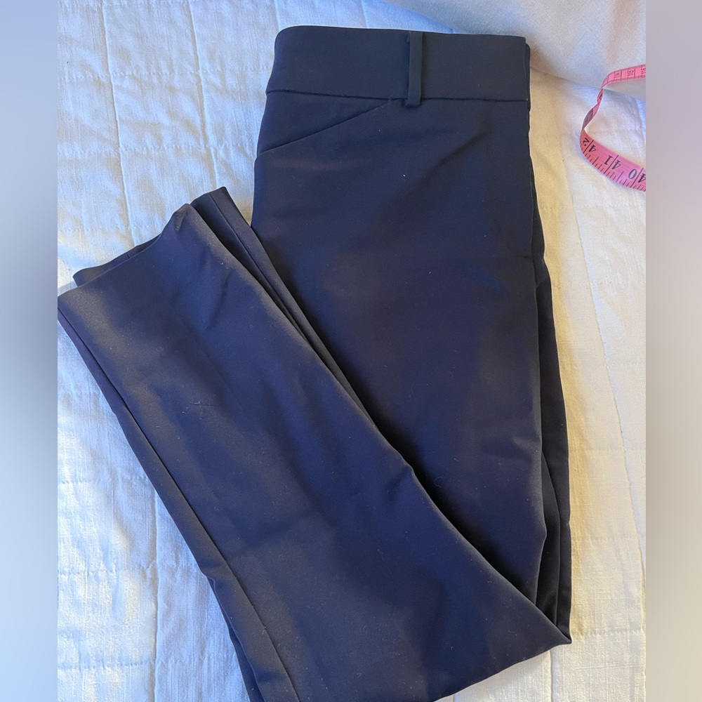 Loft Marissa Skinny Pant- Navy